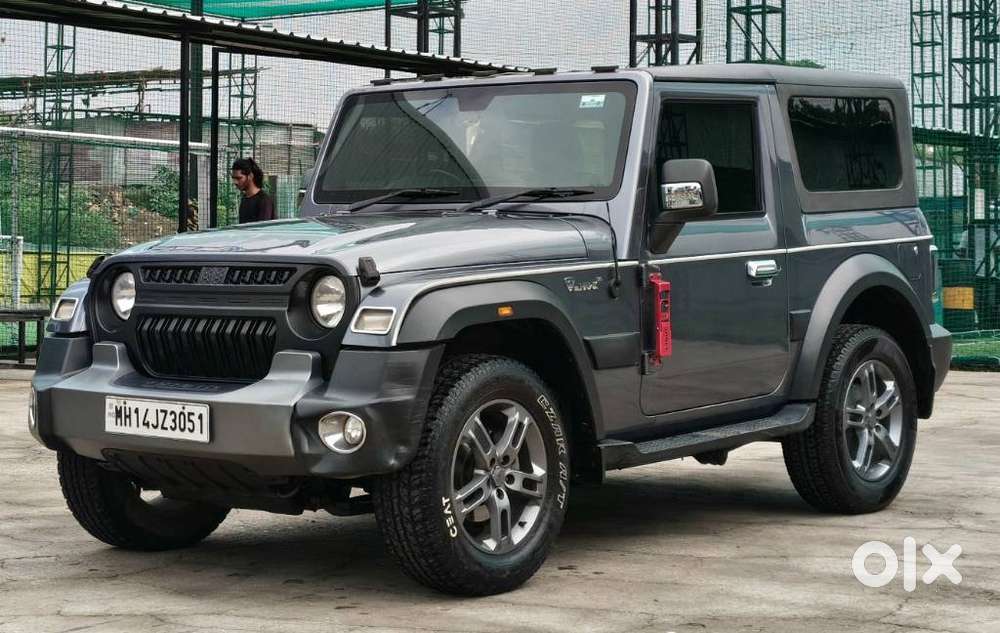 Mahindra Thar Ax 4-str Hard Top Mt, 2022, Diesel