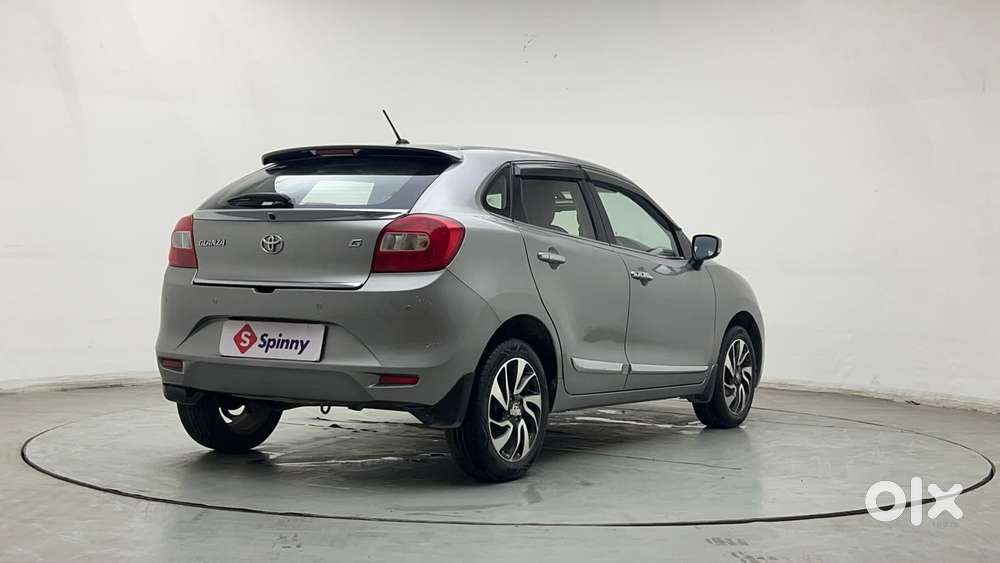 Toyota Glanza G Cvt, 2019, Petrol