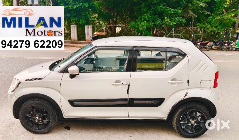 Maruti Suzuki Ignis 1.2 Zeta Amt, 2018, Petrol