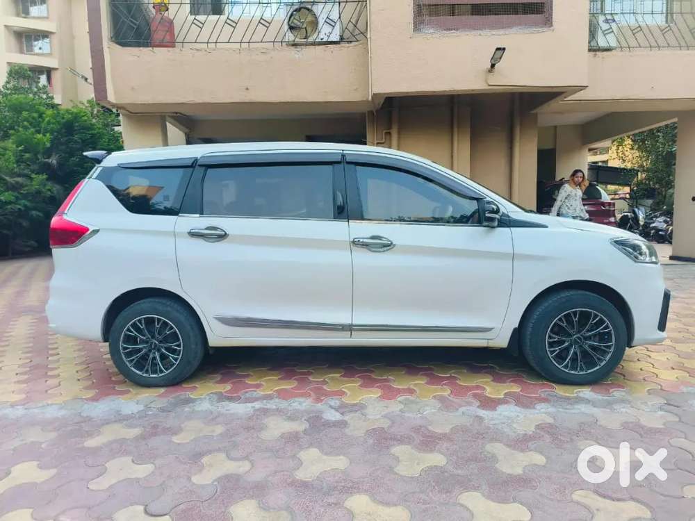 Selling My Ertiga 2021 Hybrid Model Shvs Showroom Condition