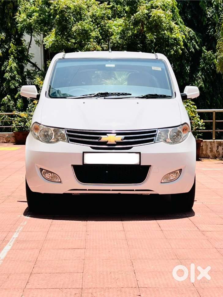Chevrolet Enjoy 1.3 Tcdi Ltz 8-seater, 2017, Diesel