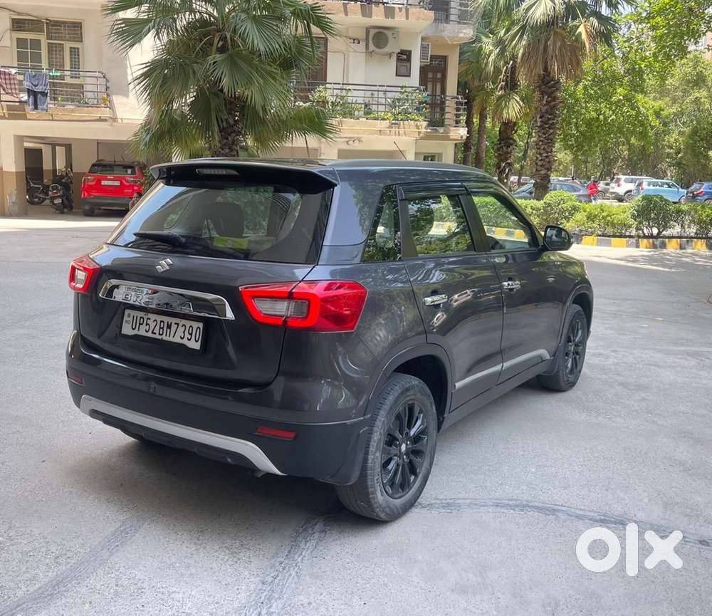 Maruti Brezza 2021 Petrol Manual Single Hand