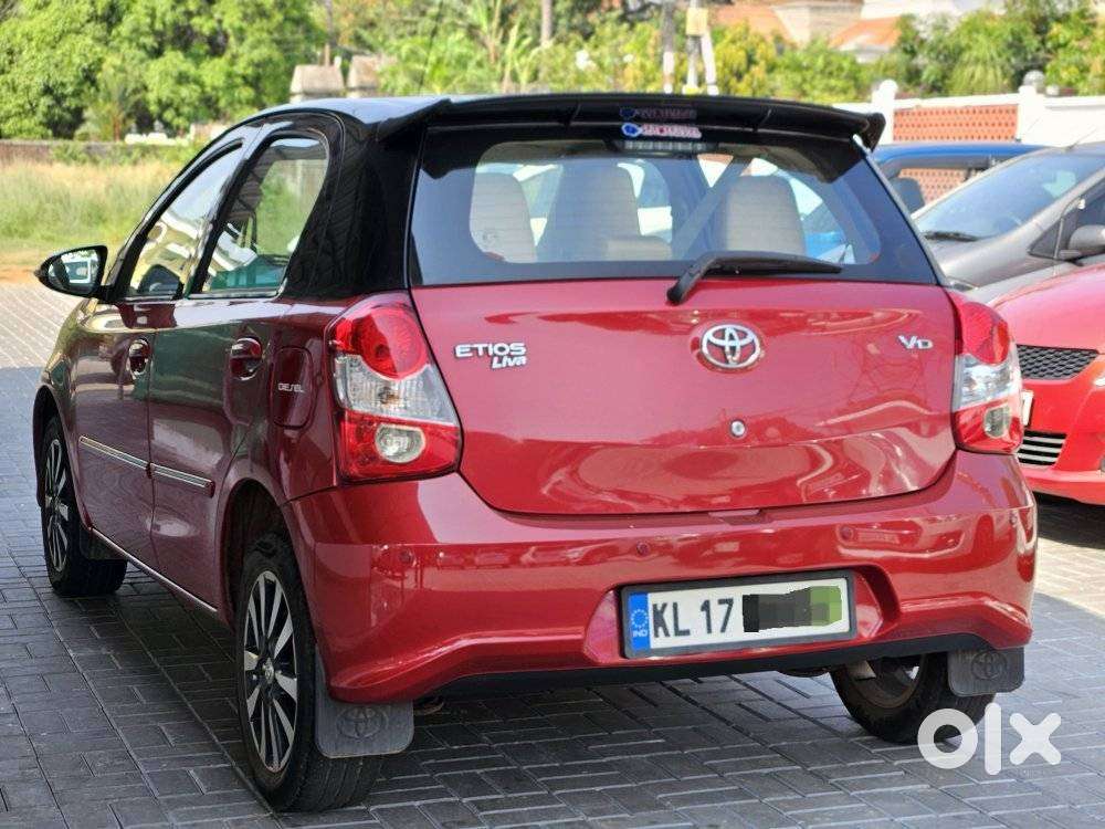 Toyota Etios Vd, 2017, Diesel