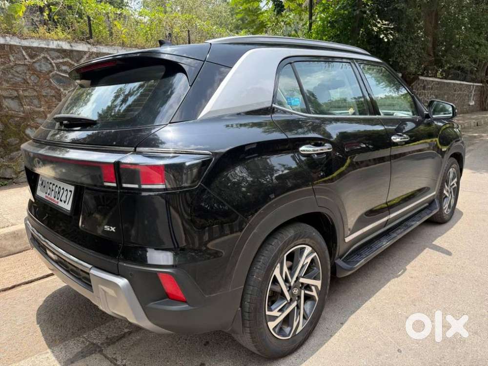 Hyundai Creta 1.5 Sx (o) Ivt Petrol, 2024, Petrol