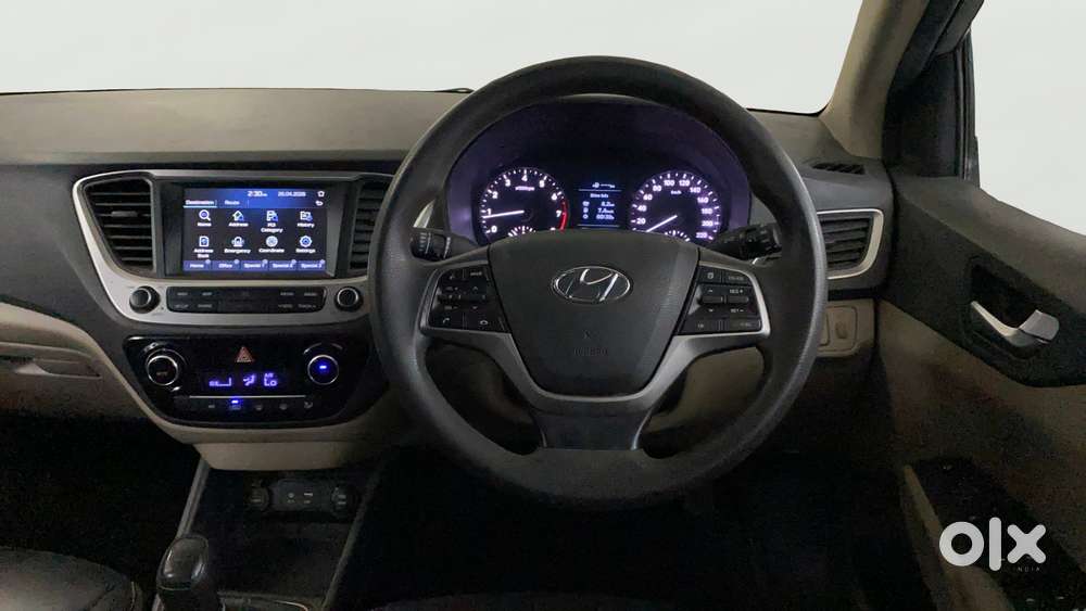 Hyundai Verna 1.6 Vtvt Sx, 2019, Petrol