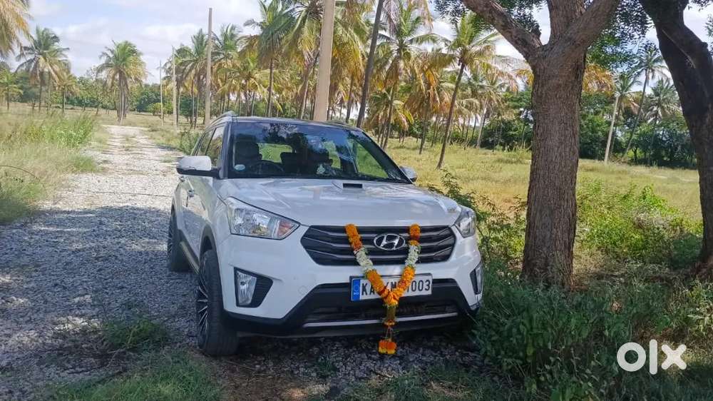 Hyundai Creta 2016 Petrol Good Condition