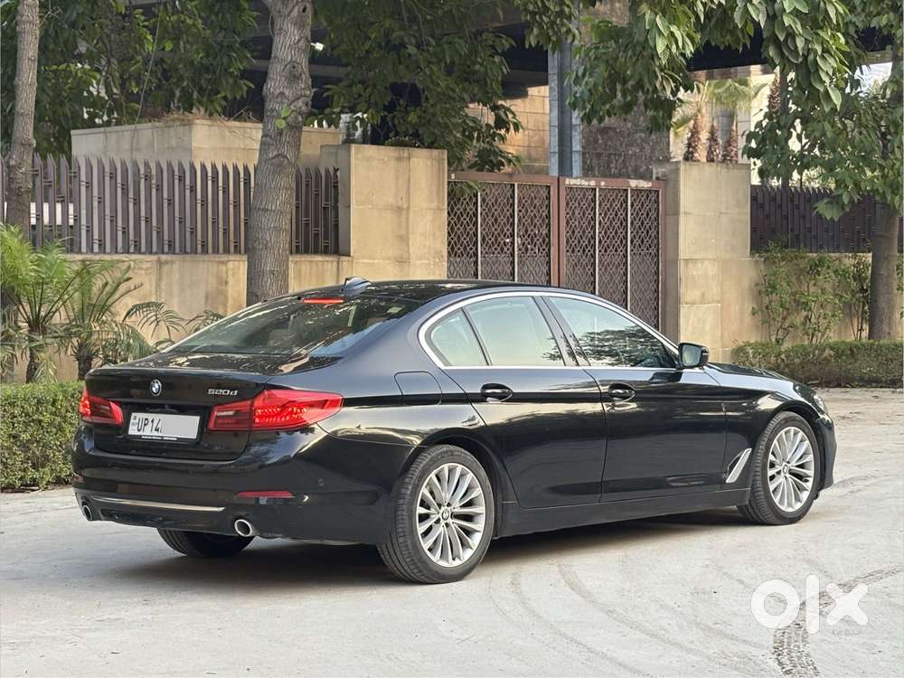 Bmw 5 Series [2017-2021] 2.0 520d Luxury Line, 2020, Diesel