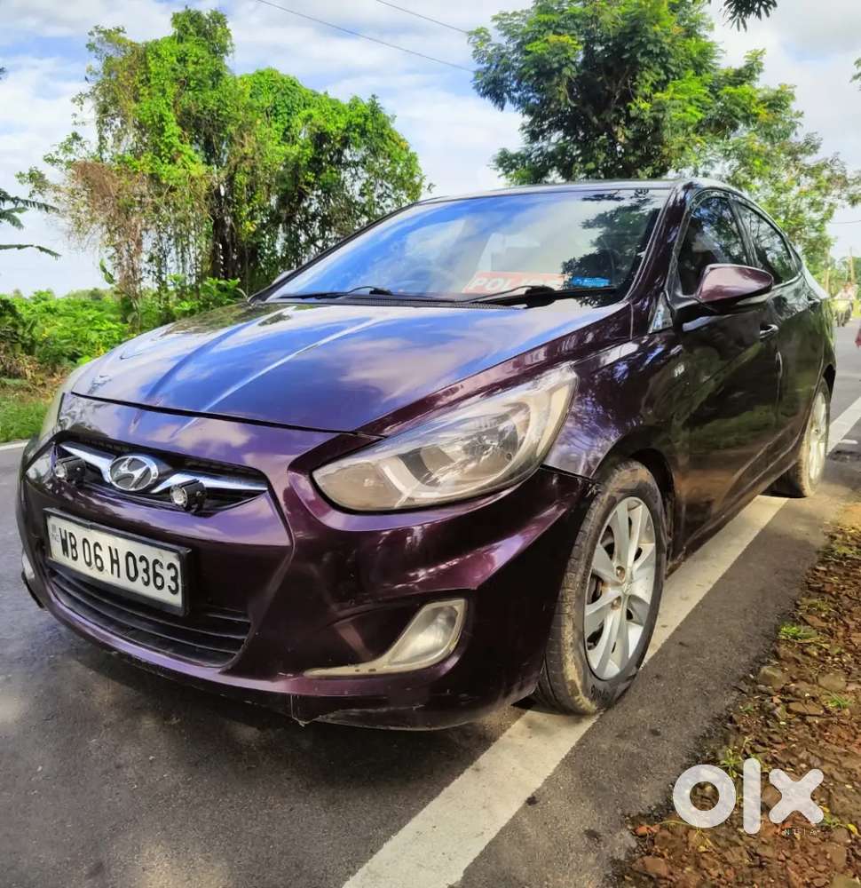 Hyundai Verna 2011 Manual Diesel Second Owner