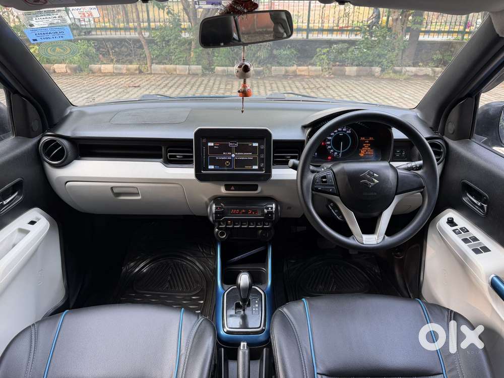 Maruti Suzuki Ignis 1.2 Alpha Amt, 2017, Petrol