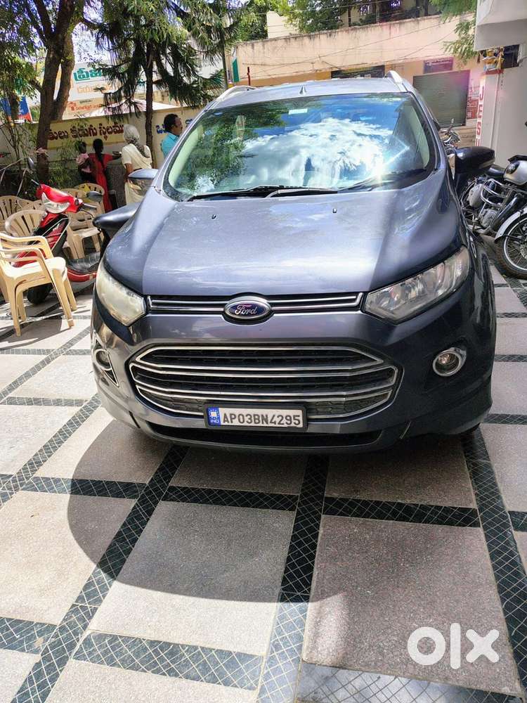 2015 Ford Ecosport Diesel