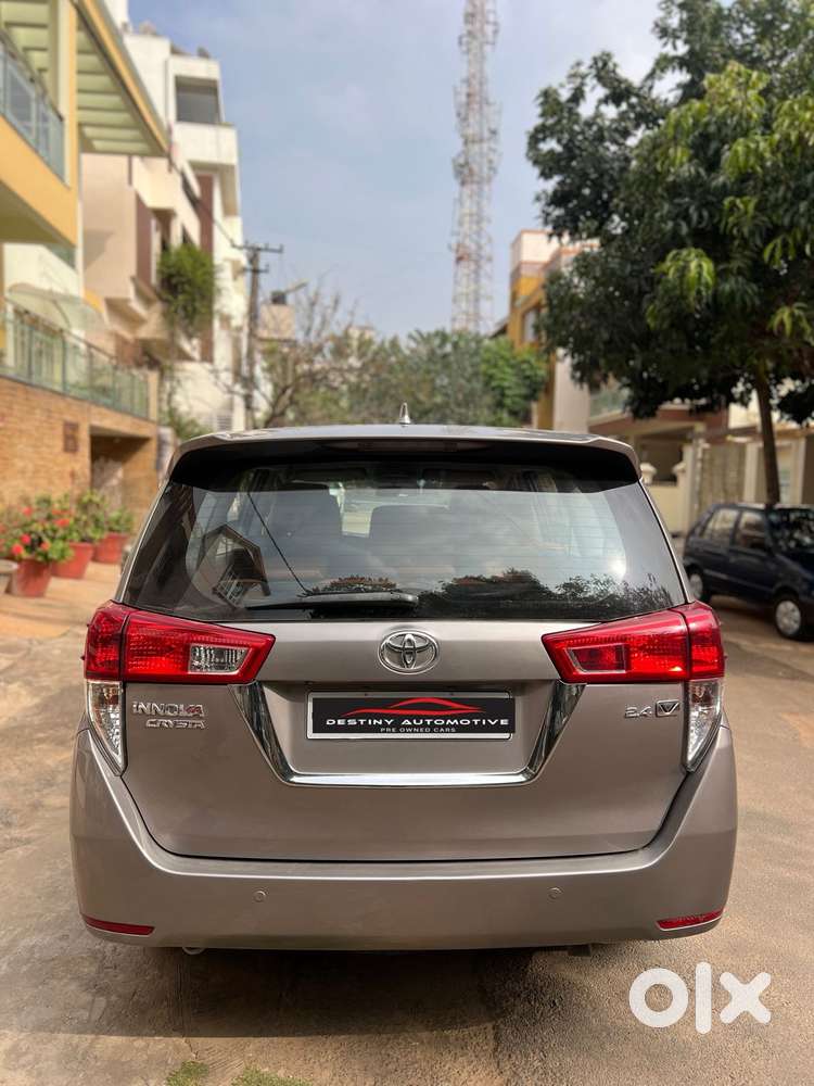 Toyota Innova Crysta 2.4 V, 2019, Diesel
