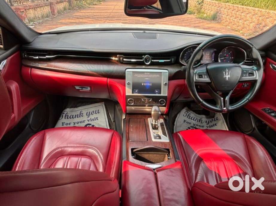 Maserati Quattroporte Modena, 2018, Diesel