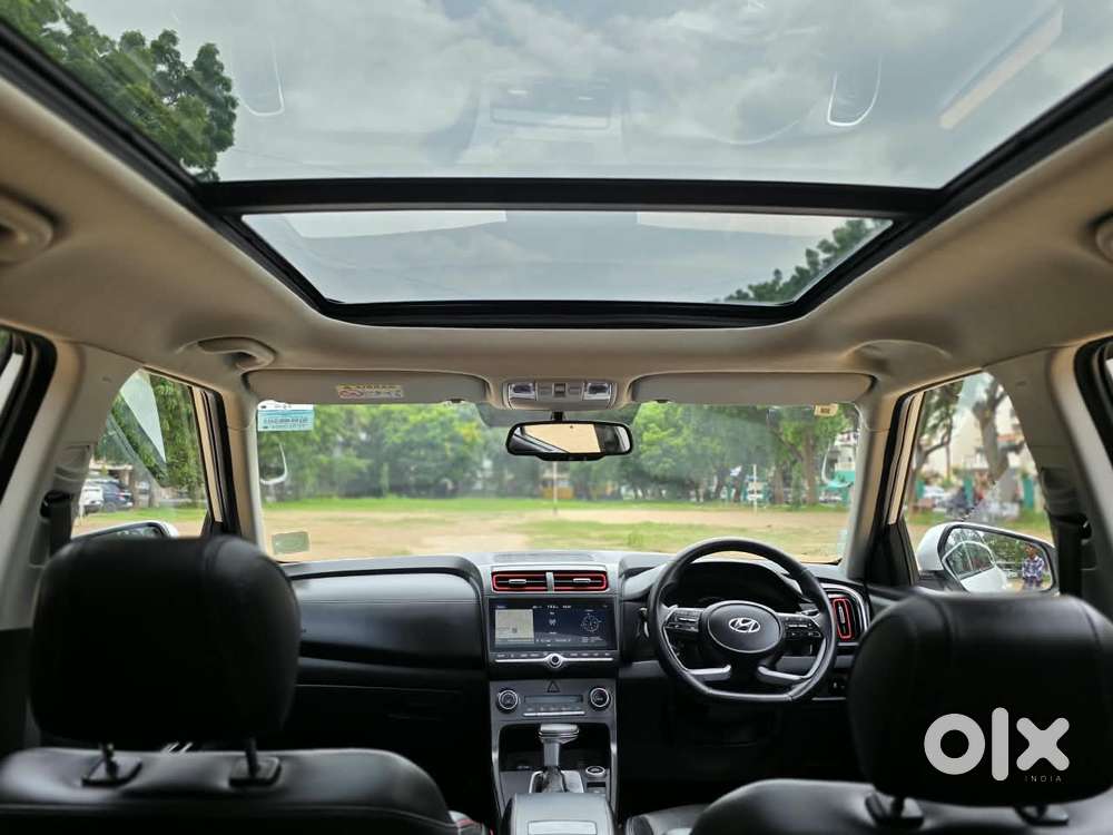 Hyundai Creta 1.4 Sx (o) Turbo Petrol Dct, 2021, Petrol