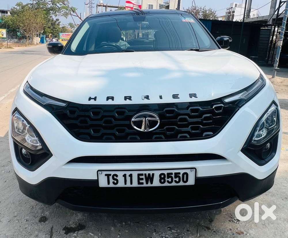 Tata Harrier 2022 Diesel Well Maintained Showroom Track