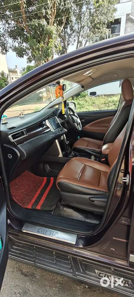 2018 Toyota Innova Crysta Gx Manual Diesel