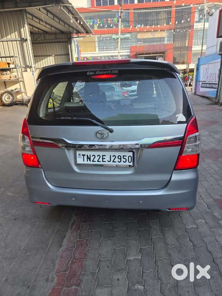 Toyota Innova Diesel 7 Seater 2015