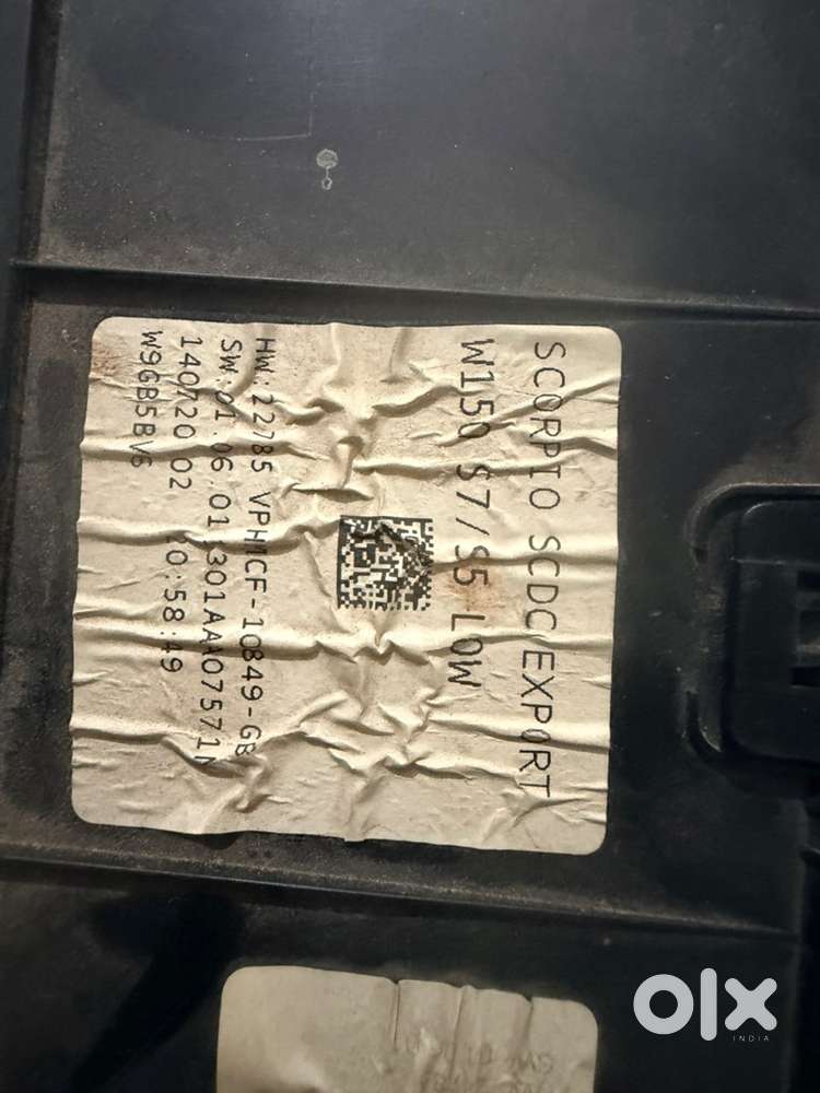 Mahindra Scorpio Diesel 2022