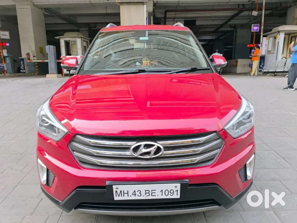 Hyundai Creta 1.6 Sx Plus, 2016, Petrol