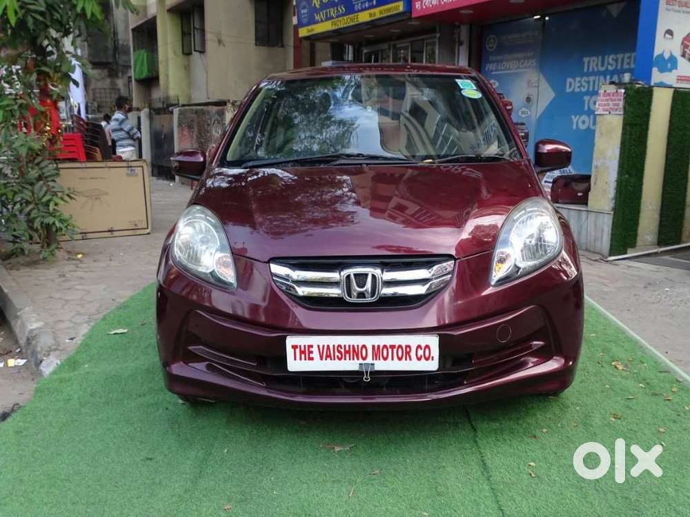 Honda Amaze 2013-2016 S I-vtech, 2014, Petrol