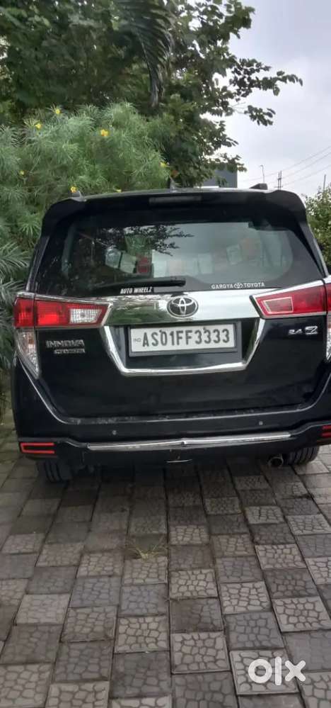 Toyota Innova Crysta 2022 Diesel 7 Seater