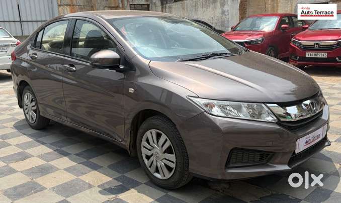 Honda City 2014-2015 I Vtec Sv, 2015, Petrol