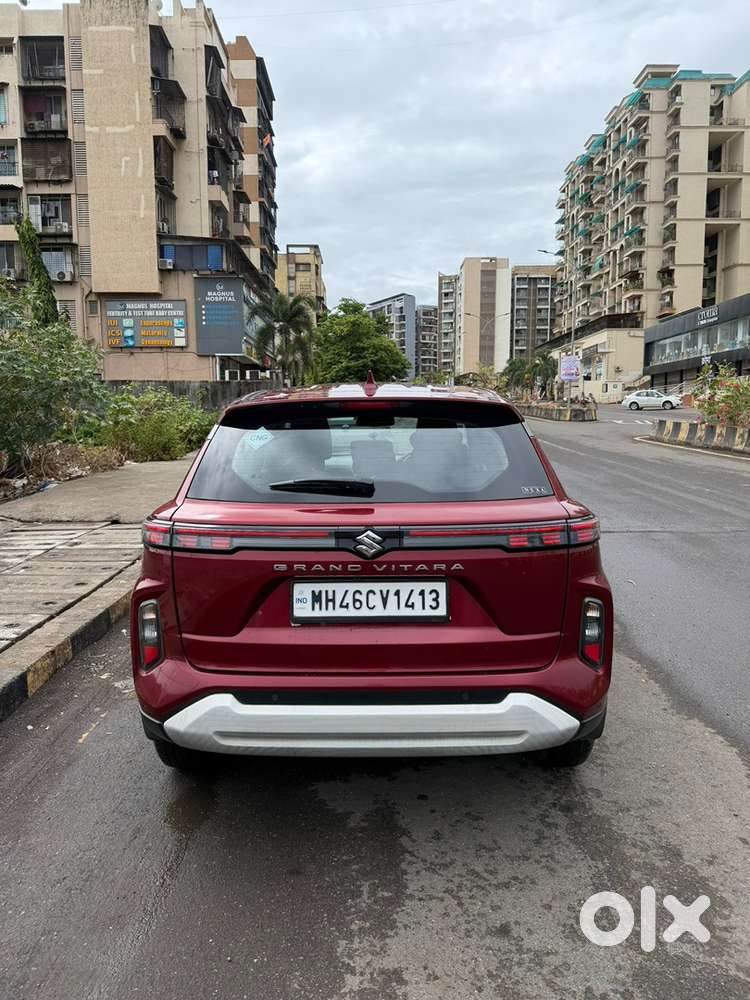Maruti Suzuki Grand Vitara December 2024