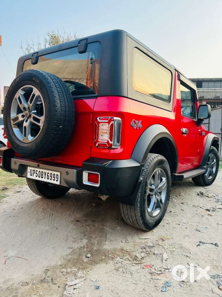 Mahindra Thar 2021