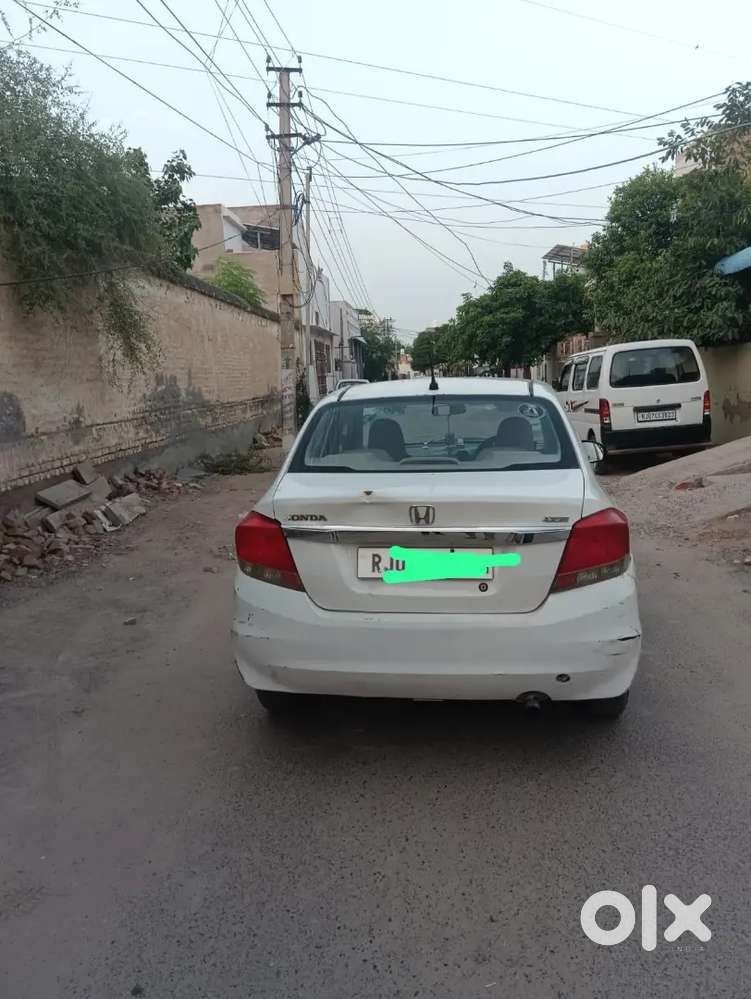 Honda Amaze 2013 Diesel Manual