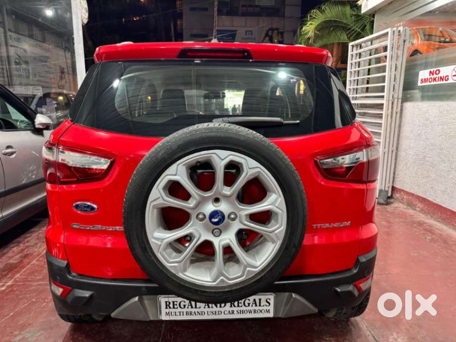 Ford Ecosport 1.5 Petrol Titanium Plus AT, 2018, Petrol