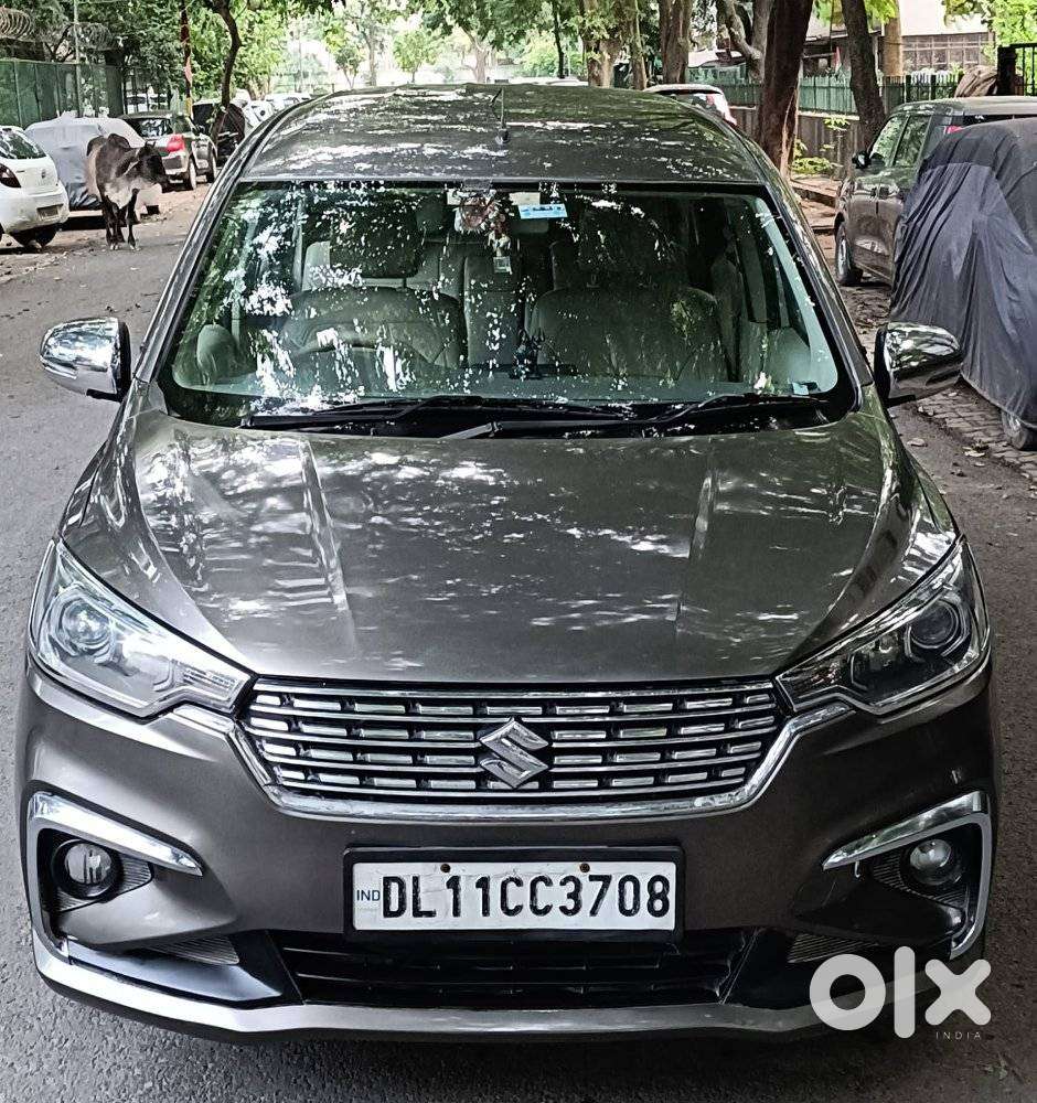 Maruti Suzuki Ertiga 1.4 Vxi Cng Anniversary Edition, 2021, Cng & Hy..
