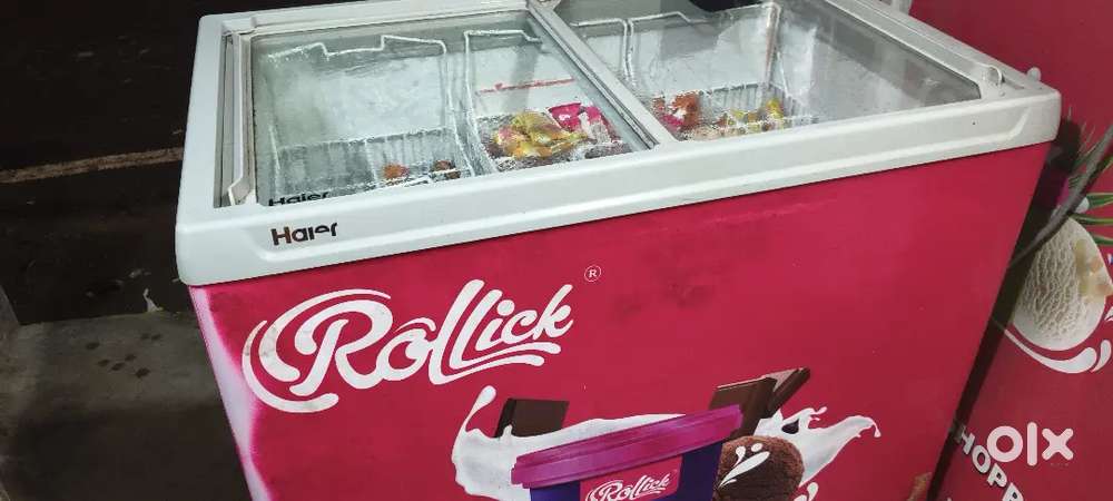 Icecream fridge