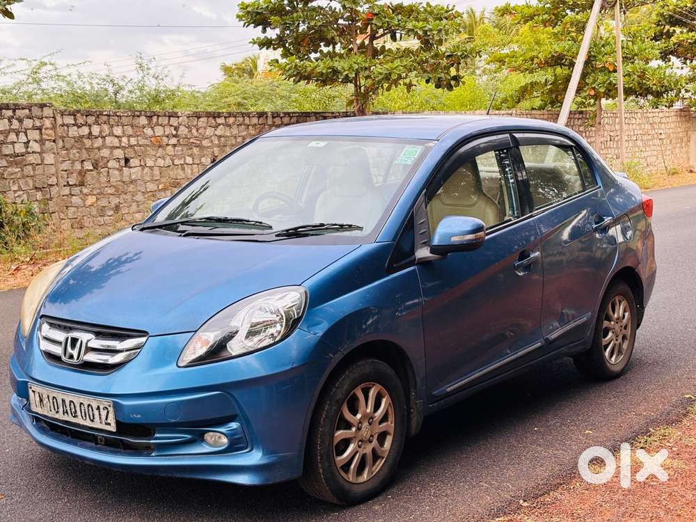 Honda Amaze S I-vtech, 2014, Petrol