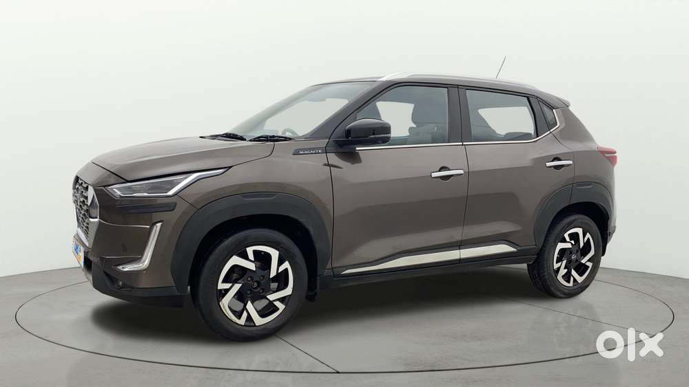 Nissan Magnite 1.0 Xv Premium Turbo Cvt, 2021, Petrol