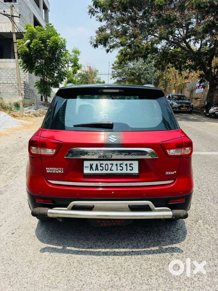 Maruti Suzuki Brezza Zdi Plus, 2017, Diesel