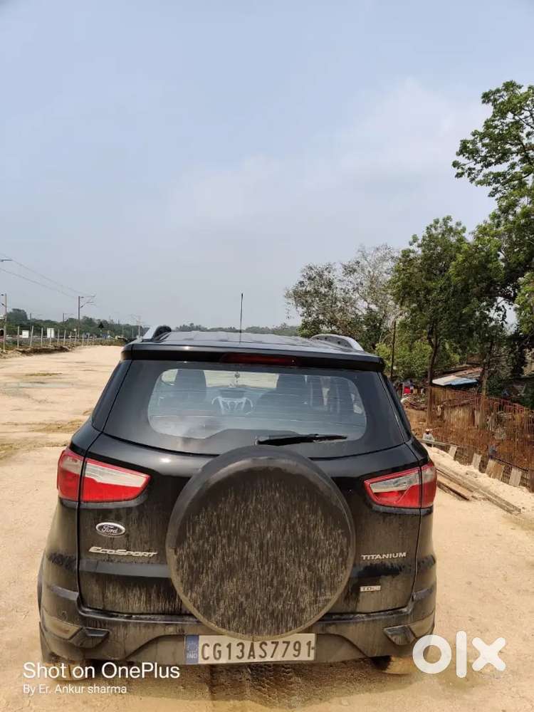 Ford Ecosport 2014 Diesel Well Maintained