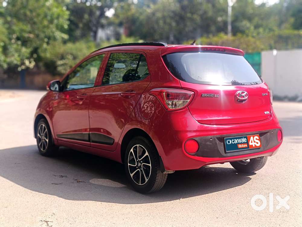 Hyundai Grand I10 2013-2016 At Sportz, 2017, Petrol