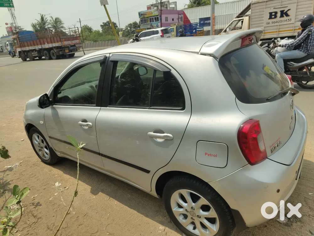 Nissan Micra Petrol 2014 Automatic