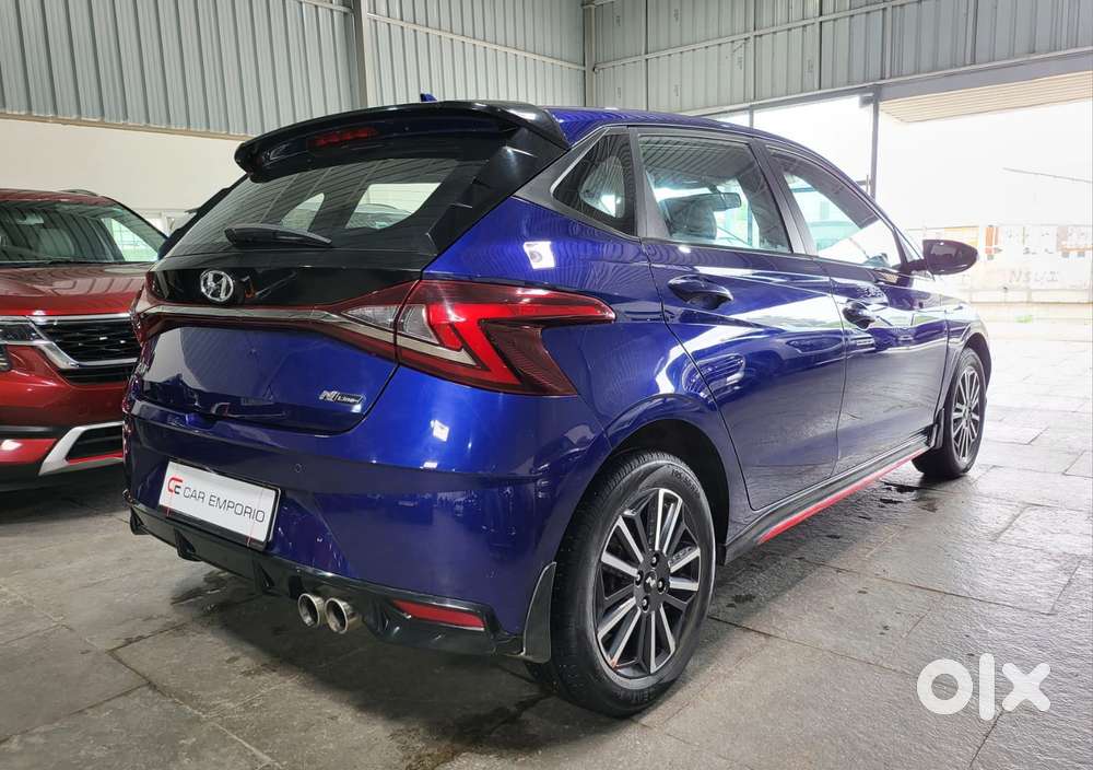 Hyundai I20 N Line N8 1.0 Turbo Dct, 2022, Petrol