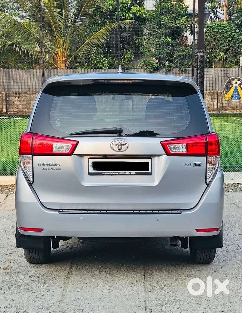 Toyota Innova Crysta Gx Automatic 2019 Diesel 66000 Km Driven