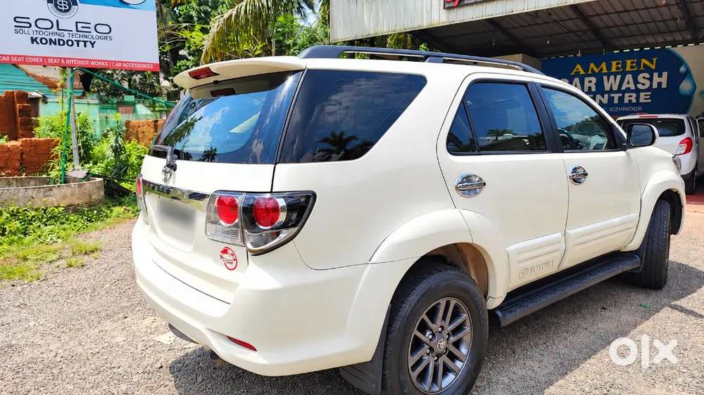Toyota Fortuner Diesel 2013 Original Kerala Vehicle