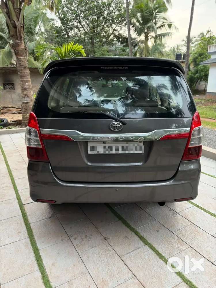Toyota Innova 2008 Reg 2009 Diesel Manual