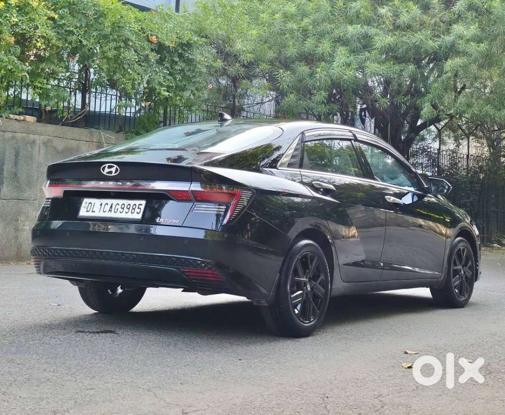 Hyundai Verna Sx (o) 1.5 Turbo Petrol Dct, 2023, Petrol
