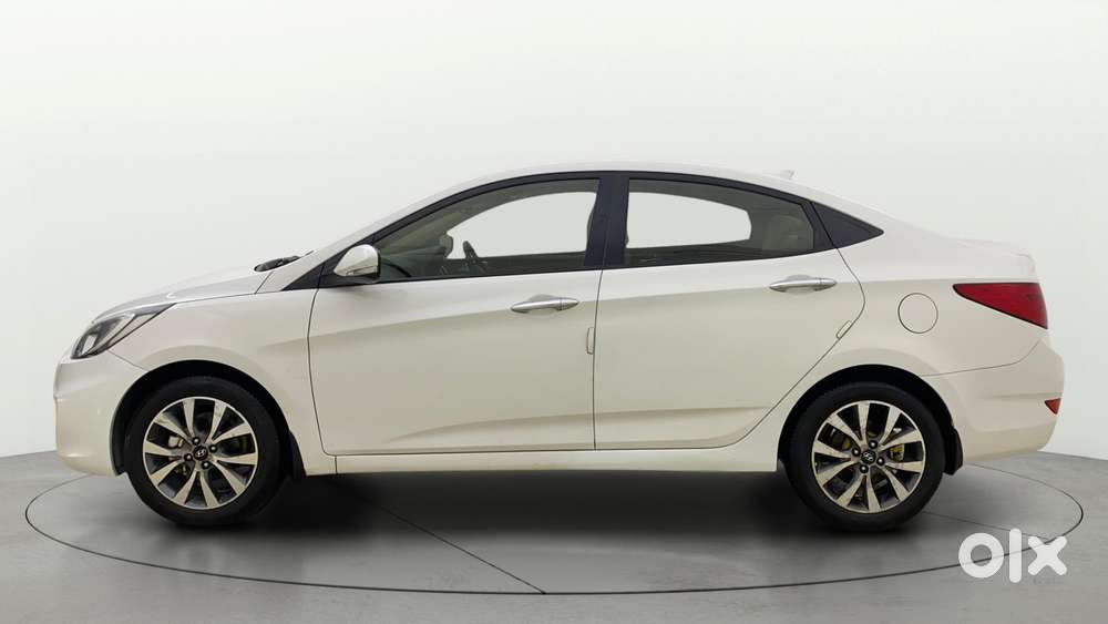 Hyundai Verna Fluidic 1.6 Crdi Sx, 2014, Diesel