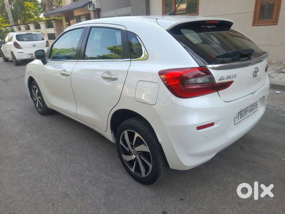 Toyota Glanza G Cvt, 2023, Petrol