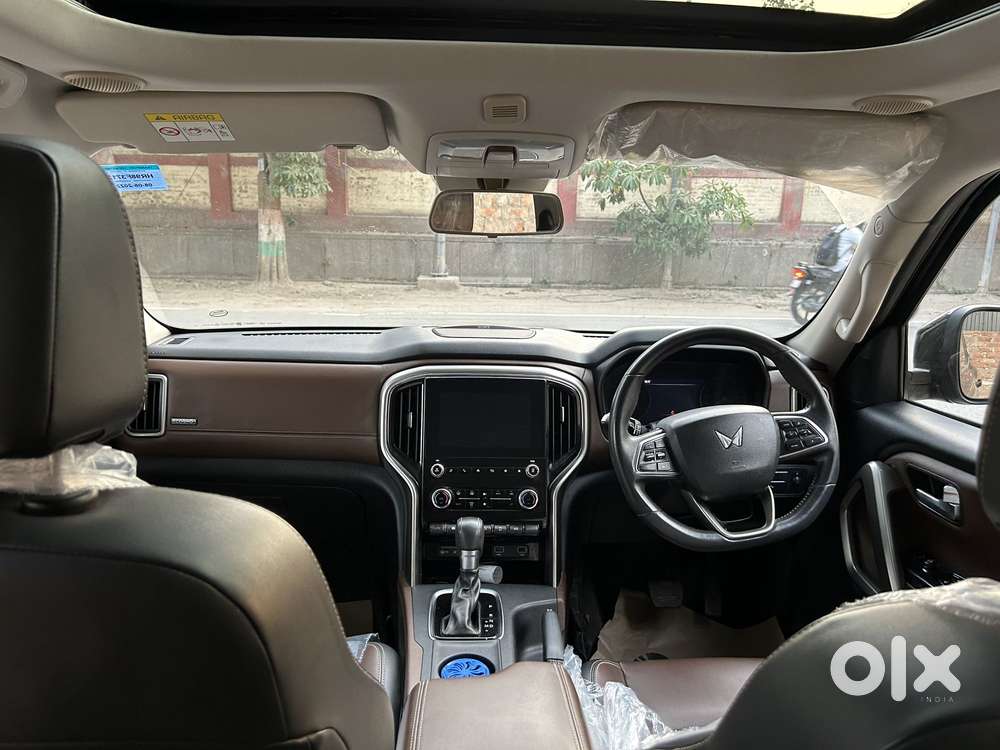 Mahindra Scorpio N Z8 L Petrol At 7 Str, 2022, Petrol