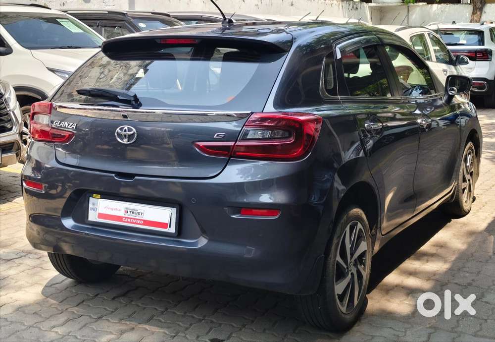 Toyota Glanza G Manual, 2022, Petrol