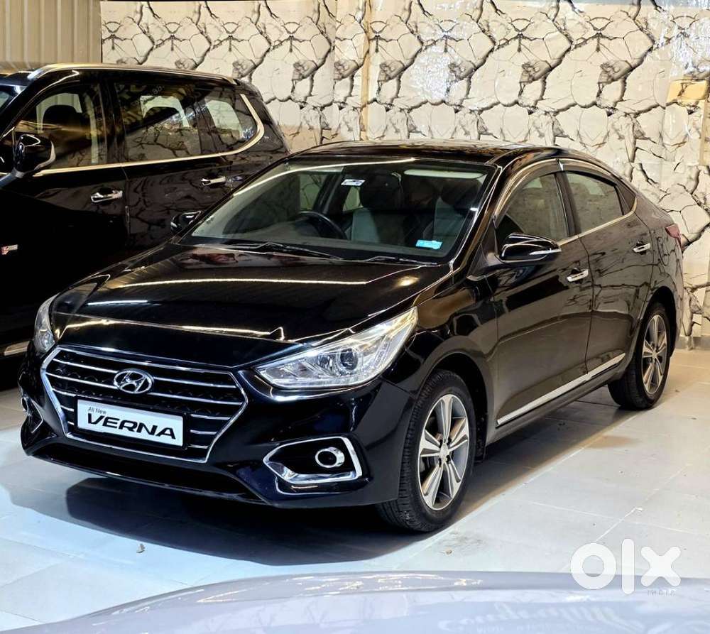 Hyundai Verna 1.6 Sx (o) Vtvt, 2018, Petrol