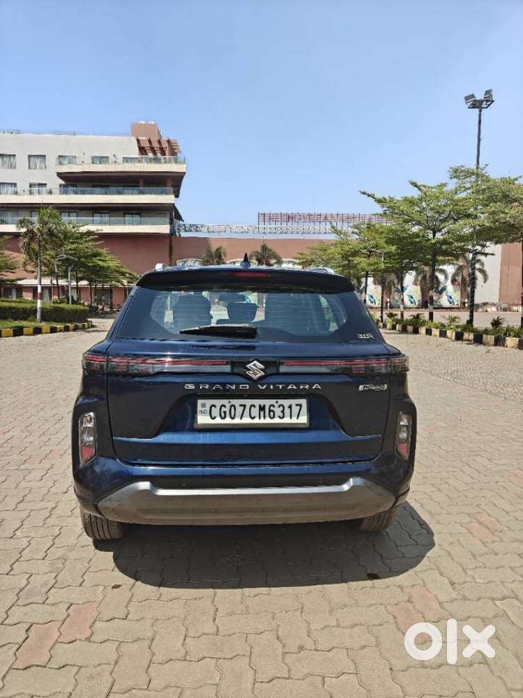 Maruti Suzuki Grand Vitara Smart Hybrid Alpha, 2023, Petrol