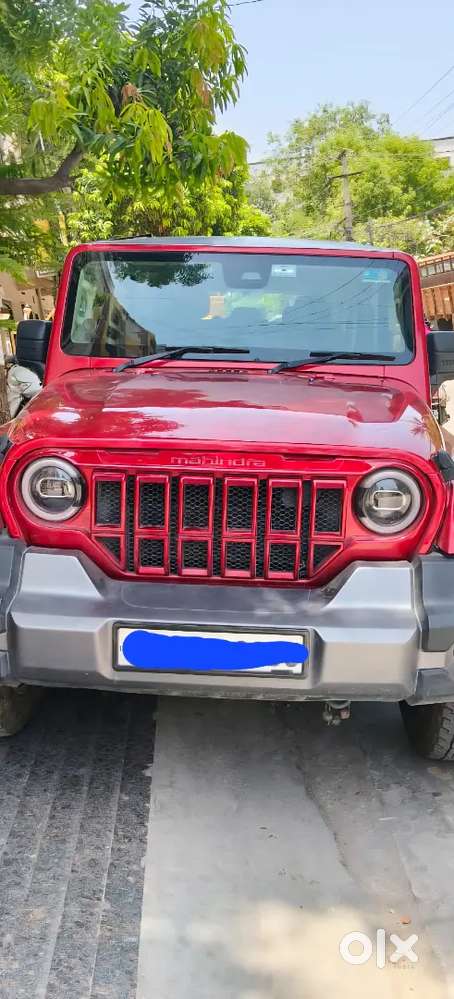 Mahindra Thar Roxx 2024 Diesel 15000 Km Driven For Sale