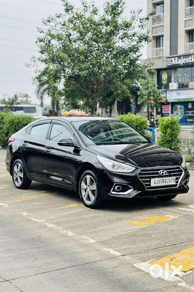 Hyundai Verna 1.5 Sx (o) Diesel Mt, 2018, Diesel